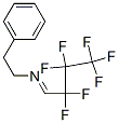 N-(2,2,3,3,4,4,4-Heptafluorobutylidene)phenethylamine|