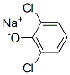 ナトリウム2,6-ジクロロフェノラート 化学構造式