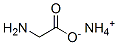 ammonium glycinate Structure