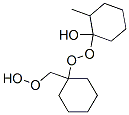 1-[(1-hydroperoxymethylcyclohexyl)dioxy]methylcyclohexan-1-ol 结构式