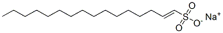 SODIUMHEXADECENESULPHONATE Structure