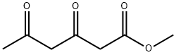 3,5-二酮己酸甲酯 结构式
