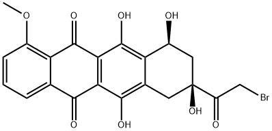 14-BroModaunoMycinone Structure