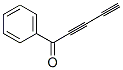1-Phenyl-2,4-pentadiyn-1-one Struktur