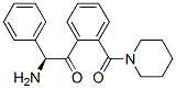 Piperidine,  1-[o-(2-phenylglycyl)benzoyl]-  (8CI) Struktur