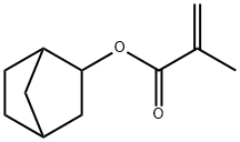 2-NORBORNYL METHACRYLATE 化学構造式