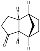 4,7-Methano-1H-inden-1-one,octahydro-,(3aS,4R,7S,7aR)-(9CI) Struktur