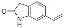 6-乙烯基吲哚啉-2-酮, 297756-30-0, 结构式