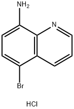 5-溴-8-氨基喹啉盐酸盐,297760-76-0,结构式