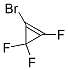 1-Bromo-2,3,3-trifluoro-1-cyclopropene Struktur