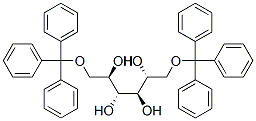 1-O,6-O-Bis(triphenylmethyl)-D-mannitol Structure