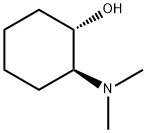 (1S,2S)-2-(diMethylaMino)cyclohexan-1-ol Structure