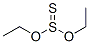 Thiosulfurous acid O,O-diethyl ester Structure