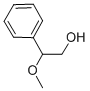2-フェニル-2-メトキシエタノール 化学構造式