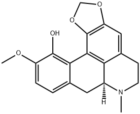 空褐麟鹼, 298-45-3, 结构式