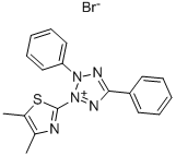 Thiazolyl Blue Struktur