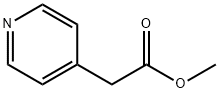 4-ピリジン酢酸メチル 化学構造式