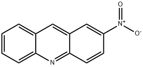 2-NITROACRIDINE 化学構造式