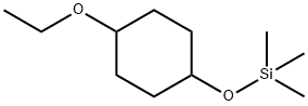 [(4-Ethoxycyclohexyl)oxy]trimethylsilane Struktur