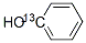 PHENOL (1-13C) Structure