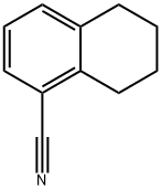 5,6,8,9-四氢-1-氰基萘, 29809-13-0, 结构式