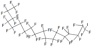 heptatriacontafluoro-18-iodooctadecane,29809-35-6,结构式