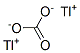 THALLIUM(I) CARBONATE/ 99.9% Struktur