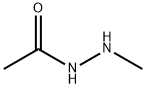 N'-methylacetohydrazide,29817-35-4,结构式