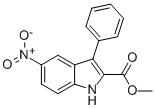 메틸5-니트로-3-페닐-1H-인돌-2-카르복실레이트