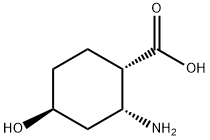 Cyclohexanecarboxylic acid, 2-amino-4-hydroxy-, (1S,2R,4S)- (9CI),298204-37-2,结构式