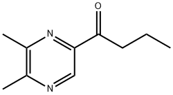 1-Butanone,1-(5,6-dimethylpyrazinyl)-(9CI) Struktur