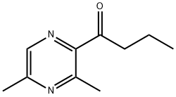 1-Butanone,1-(3,5-dimethylpyrazinyl)-(9CI) Struktur