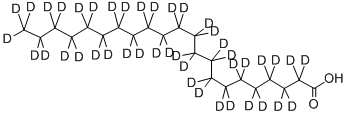 DOCOSANOIC-D43 ACID Struktur