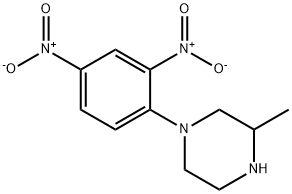 1-(2,4-DINITROPHENYL)-3-METHYL-PIPERAZINE HCL Structure
