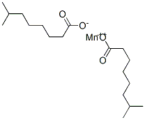 isononanoic acid, manganese salt 结构式