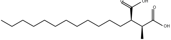 barbatic acid Struktur