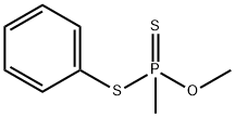 Methyldithiophosphonic acid O-methyl S-phenyl ester|