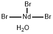 溴化钕(III)水合物,29843-90-1,结构式