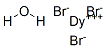 DYSPROSIUM BROMIDE HYDRATE Structure