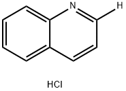 盐酸喹啉,29849-34-1,结构式