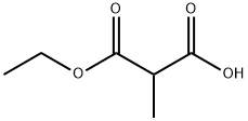 3-乙氧基-2-甲基-3-氧代丙酸, 2985-33-3, 结构式
