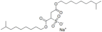 磺基丁二酸-1,4-二异癸酯钠盐, 29857-13-4, 结构式
