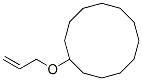 (Allyloxy)cyclododecane Structure