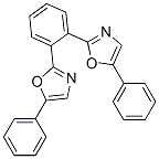 2,2'-(phenylene)bis[5-phenyloxazole] Struktur