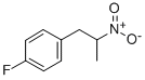 (4-FLUOROPHENYL)-2-NITROPROPANE Struktur