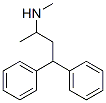 N,1-dimethyl-3,3-diphenylpropylamine,29869-78-1,结构式
