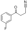4-(3-FLUOROPHENYL)-4-OXOBUTYRONITRILE,298690-71-8,结构式