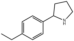 2-(4-ethylphenyl)pyrrolidine