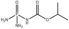 Carbamic  acid,  (diaminophosphinyl)-,  1-methylethyl  ester  (9CI) 化学構造式