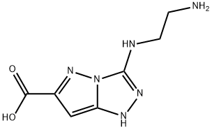 298699-41-9 1H-Pyrazolo[5,1-c]-1,2,4-triazole-6-carboxylicacid,3-[(2-aminoethyl)amino]-